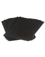 Filc A4 czarny 1mm 10szt