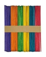 Patyczki kreatywne kolorowe 50szt