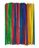 Patyczki kreatywne kolorowe 17,8cm 80szt