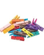 Klamerki kolorowe 3,5cm 20szt