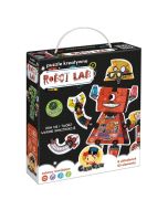 CzuCzu Puzzle kreatywne Robot Lab 3+