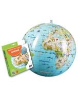 Globus 30 cm - Zwierzęta, piłka