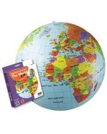 Globus 50 cm - Świat, piłka