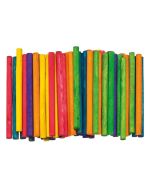 Patyczki kreatywne okrągłe 10cmx6mm 50szt