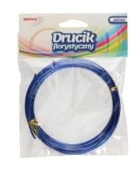 Druciki florystyczne 3mx2mm niebieskie