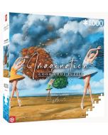 Puzzle 1000 The Shape of Color Green, Olbiński