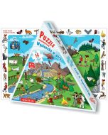 Puzzle 54 obserwacyjne. Wycieczka w góry