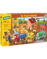 Puzzle 70 Na placu budowy
