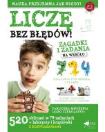 Liczę bez błędów. Zagadki i zadania na wesoło 2023