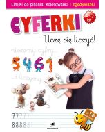 Cyferki. Uczę się liczyć! w.2023