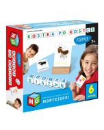 Kostka po kostce. Pisanie 6 kostek