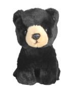 Niedźwiadek czarny 19cm