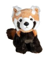 Panda czerwona 19cm