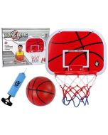 Zestaw do koszykówki kosz + piłka
