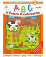 ABC w świecie przedszkolaka B/3 (4) LIWONA