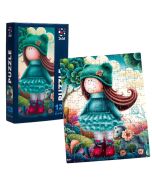 Puzzle 120 Lalka z koniem