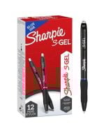 Długopis żelowy S-GEL niebieski 0.7mm (12szt)