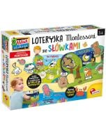 Loteryjka Montessori ze słówkami