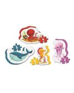 Moje Pierwsze Puzzle Sea Life