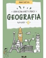 Geografia. Graficzne karty pracy dla klasy 6