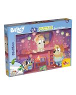Puzzle podłogowe dwustronne M 24 Bluey Story Time