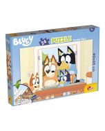 Puzzle dwustronne 24 Bluey
