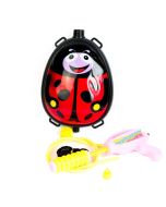 Pistolet na wodę biedronka czarno-czerwona