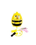 Pistolet na wodę biedronka żółto- czarna