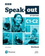Speakout 3ed C1-C2+ WB with key