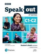 Speakout 3ed C1-C2 SB + eBook with Online Practice