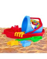 Zestaw do piasku statek MIX