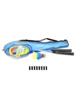 Zestaw metalowych rakiet badminton w pokrowcu MIX