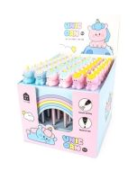 Długopis żelowy Silky Unicorn (48szt)