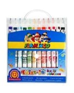 Kredki ołówkowe Twist-it okrągłe 12 kolorów