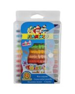 Kredki świecowe Twist-it Mini 12 kolorów