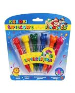 Kredki świecowe Zwierzątka 6 kolorów