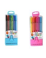 Flamastry trójkątne 12 kolorów mix