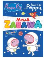 Peppa Pig. Misja zabawa. Podróże z Peppą