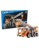 Klocki konstrukcyjne ciężarówka 272el