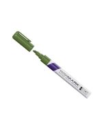 Marker kredowy oliwkowy