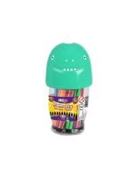 Flamastry Jumbo Dinozaur 12 kolorów STRIGO