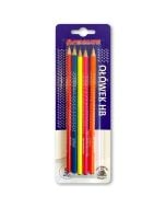 Ołówek trójkątny Gwiazdki 5szt