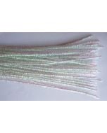 Druciki kreatywne białe 30cm 40szt