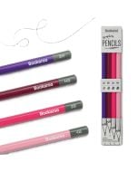 Bookaroo Ołówki - Różowe (4szt)