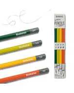 Bookaroo Ołówki - Zielone (4szt)