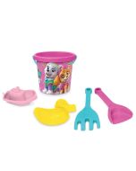 Psi Patrol komplet do piasku 5el różowy mały