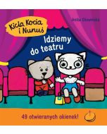 Kicia Kocia i Nunuś. Idziemy do teatru