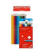 Kredki akwarelowe 12szt