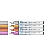 Marker akrylowy 8mm 4szt