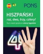 Hiszpański raz, dwa, trzy, cztery A1/A2 + MP3